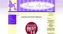 Desktop Screenshot of amoresperrosllc.com